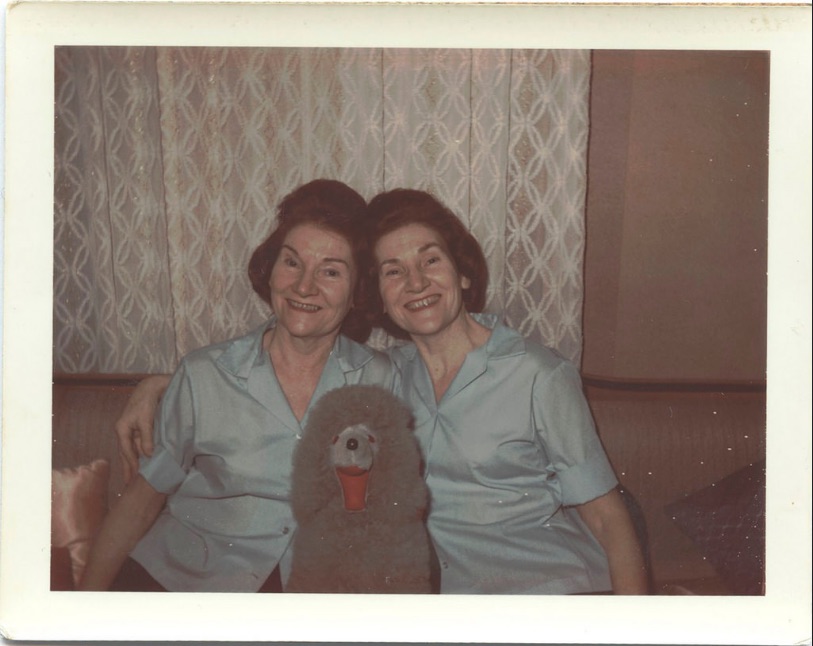 found photos vintage sisters