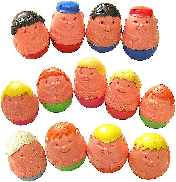 weebles wobble but they