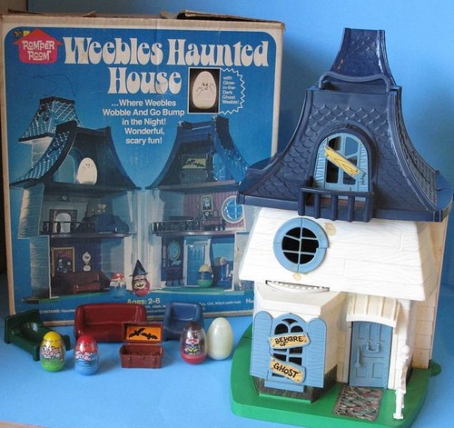 weebles tree house 1970s