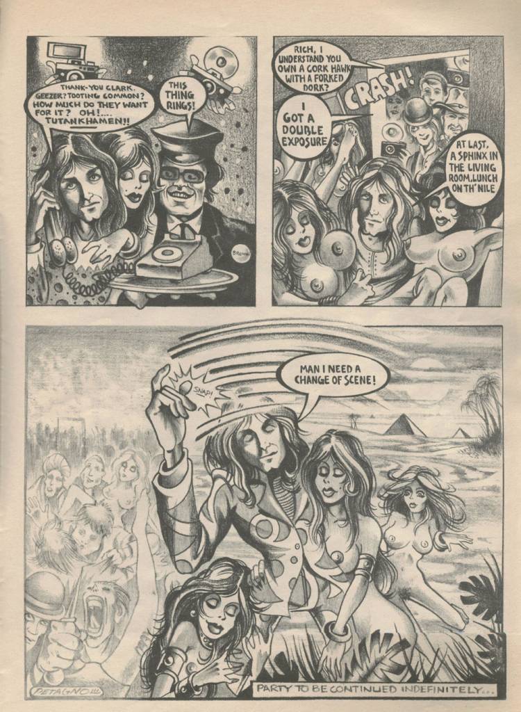 PINK FLOYD’S ‘DARK SIDE OF THE MOON’ COMIC BOOK TOUR PROGRAM 1975 