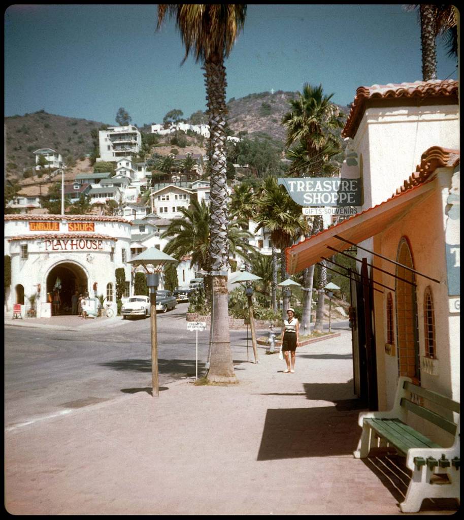 Playhouse - Avalon, Catalina Island Crescent, Marilla and Whittley Avenues.