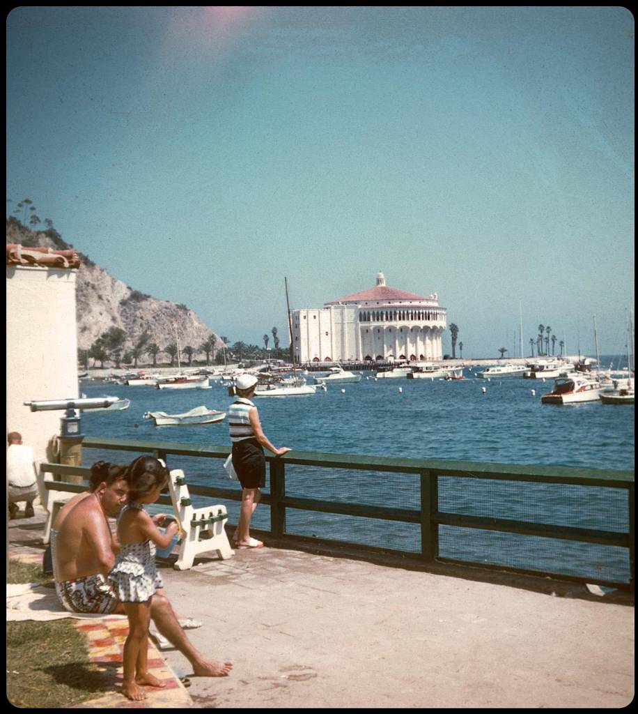 Avalon Bay, Santa Catalina Island Catalina Casino.