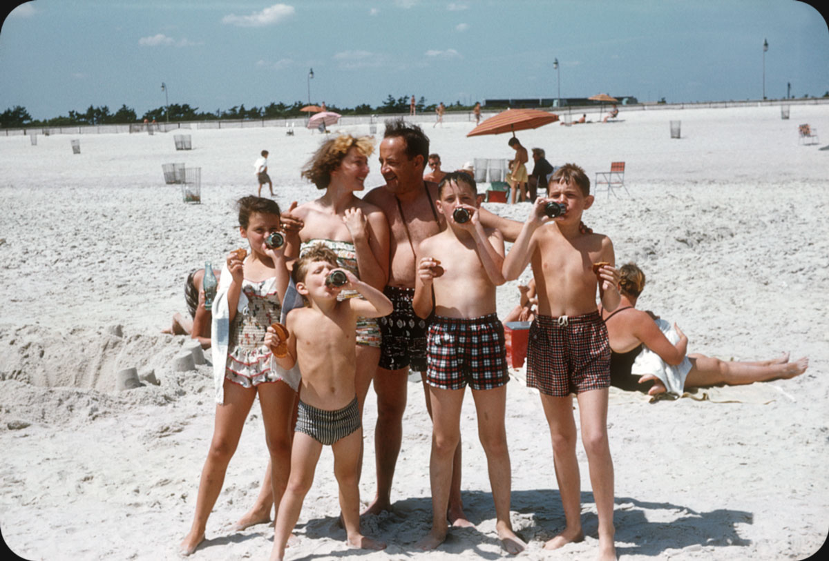 Jones Beach, NY 1955