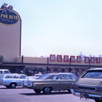 The Alpha Beta Store In Santa Ana (1974)