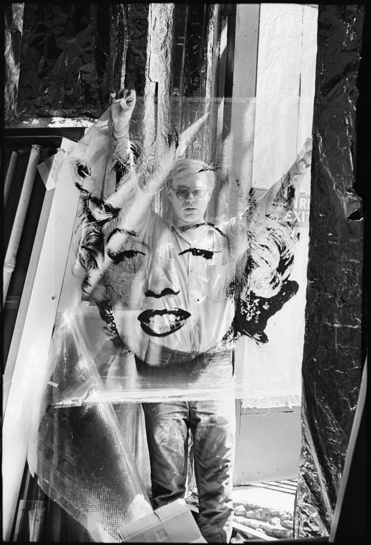 andy warhol silver elvis