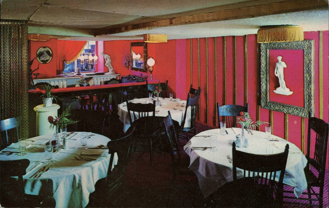 The San Franciscan Restaurant, Salt Lake City, Utah