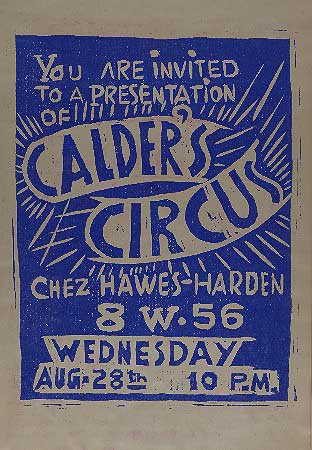 Calder circus