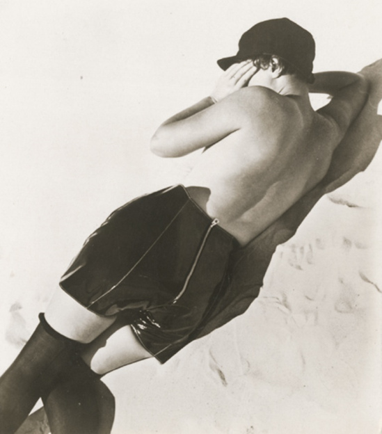 Jean Moral. Advertising Diana Slip 1930.