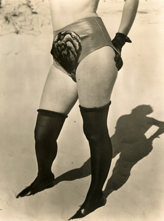 Jean Moral. Advertising Diana Slip 1930.