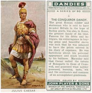 Historical Dandies: British Cigarette Cards (1932) - Flashbak