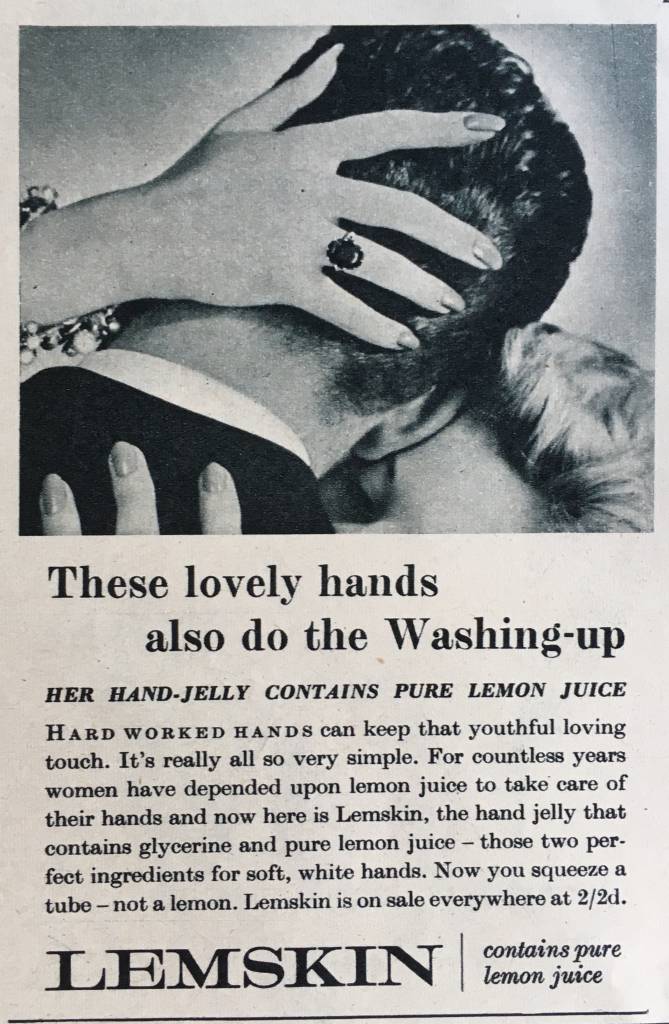 Lemskin hand-jelly