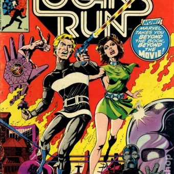 Logan's Run Marvel comic 1977 - Flashbak