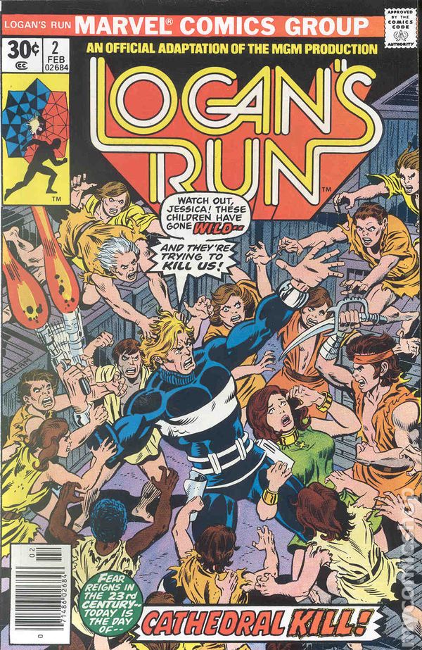 Logan's Run comic 2 - Flashbak