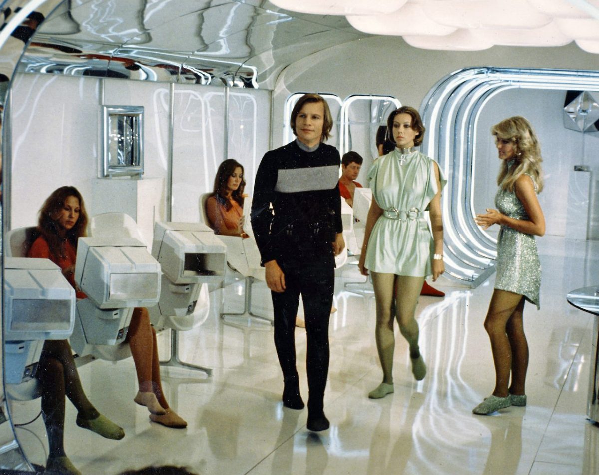 Wonderful Ephemera from Logan's Run Released Forty Years Ago Flashbak