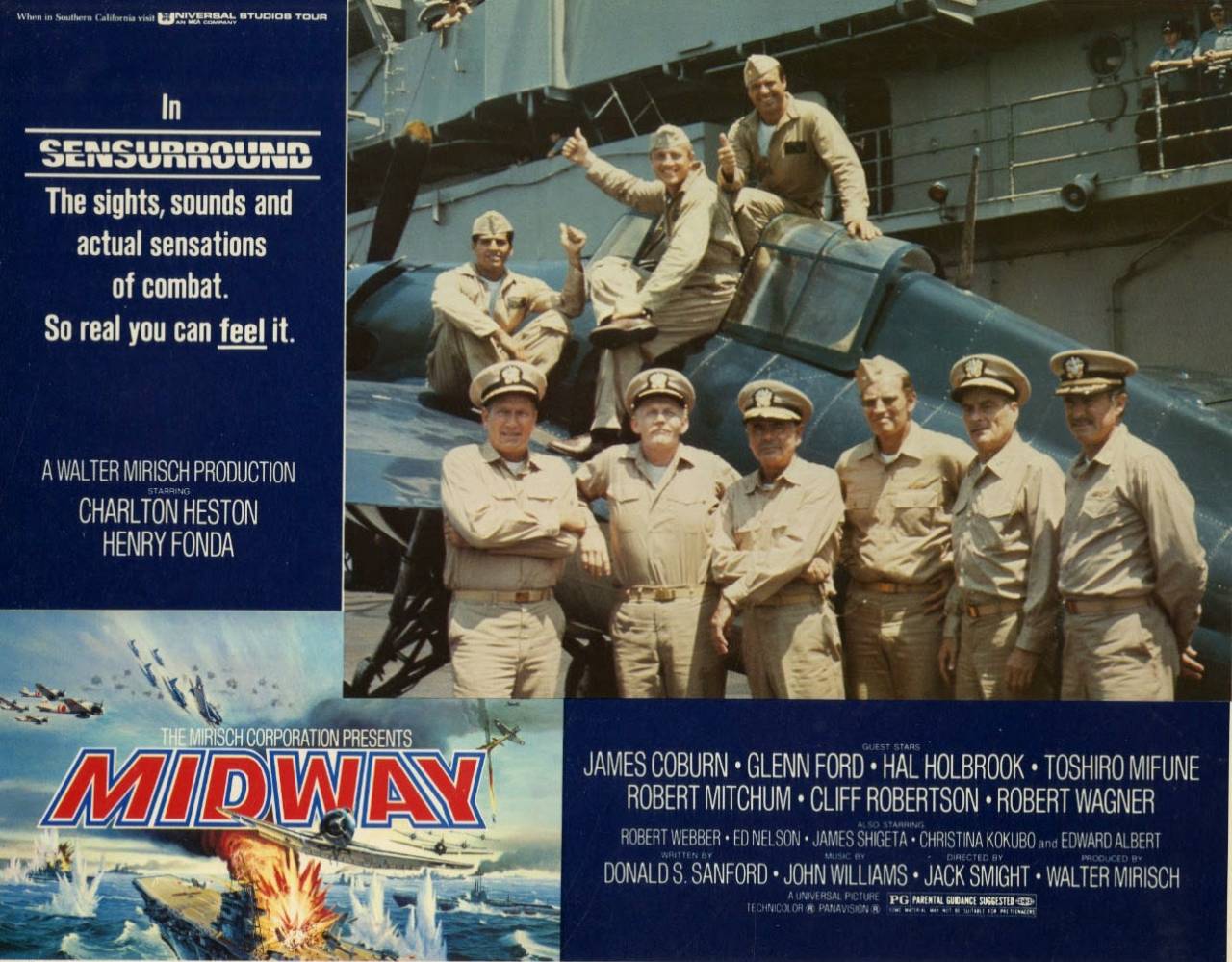 Midway Sensesurround poster