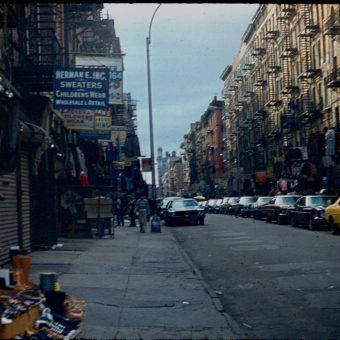New York City 1978: Naked By Daylight