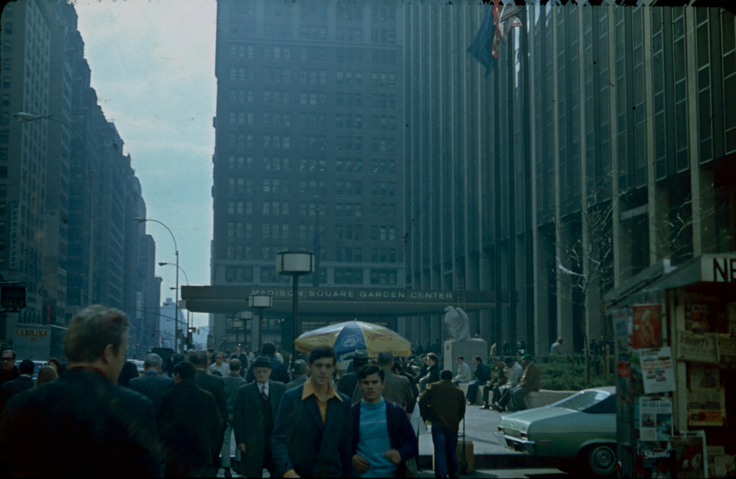 New York City 1978: Naked By Daylight - Flashbak