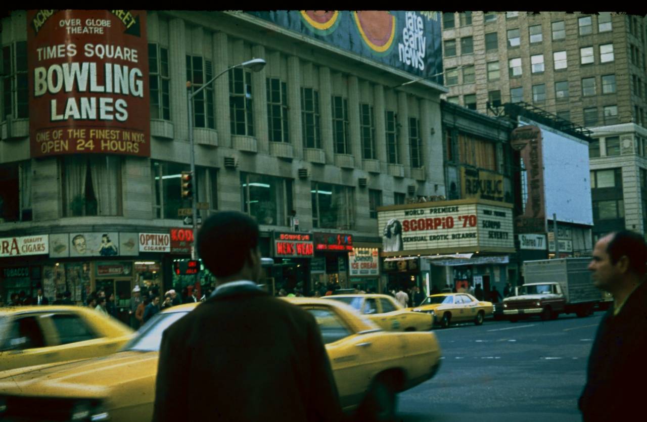 New York City 1978: Naked By Daylight - Flashbak