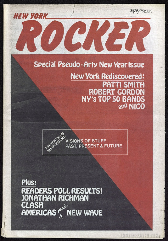 New York Rocker magazine covers