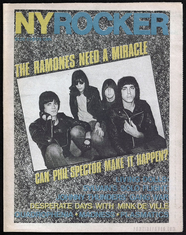 New York Rocker magazine covers