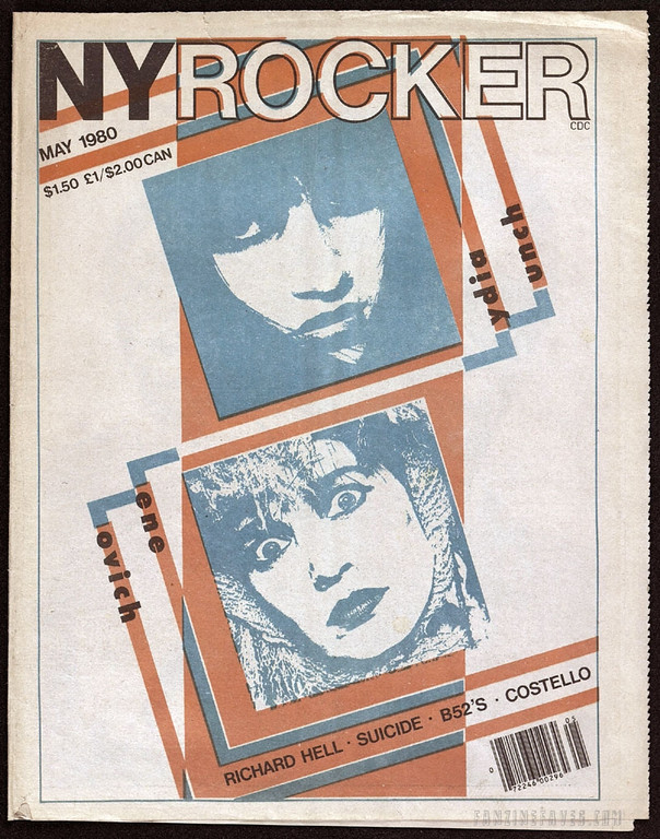 New York Rocker magazine covers