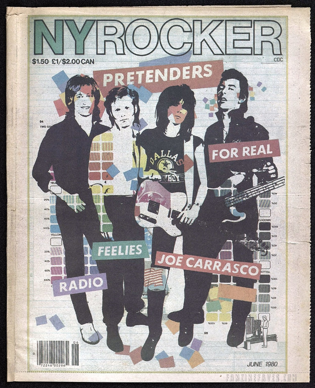 New York Rocker magazine covers