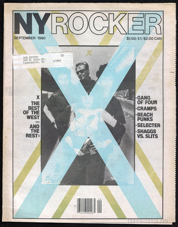 New York Rocker magazine covers