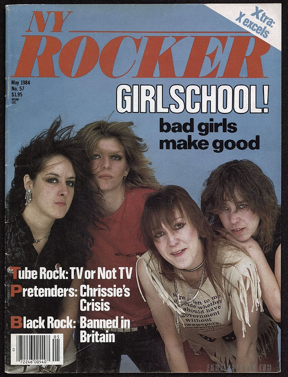 New York Rocker Girls School 