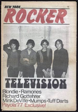 New York Rocker: The Covers (1976 - 1982) - Flashbak