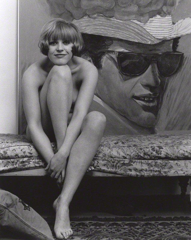 Pauline Boty by Lewis Morley, circa 1963
