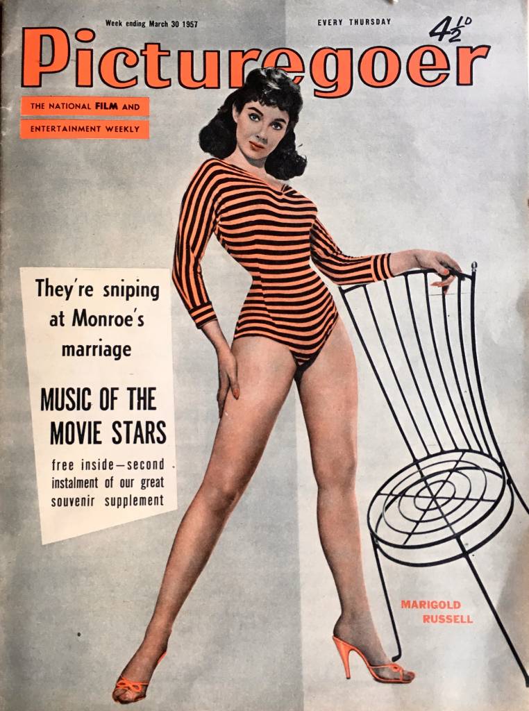 Picturegoer cover, March 30 1957
