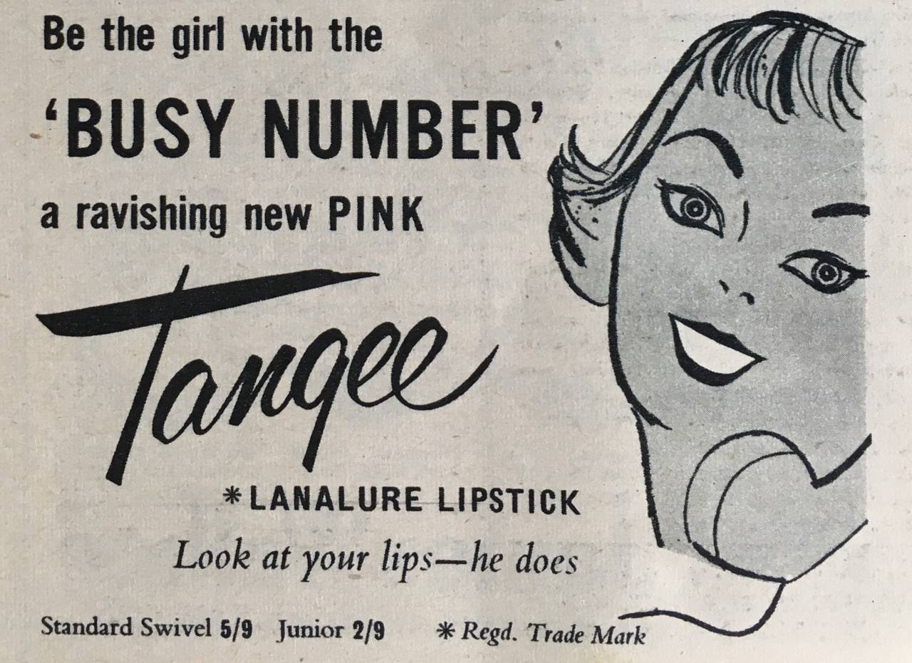 Tangee Lanalure Lipstick