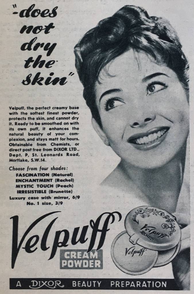 Velpuff Cream Powder