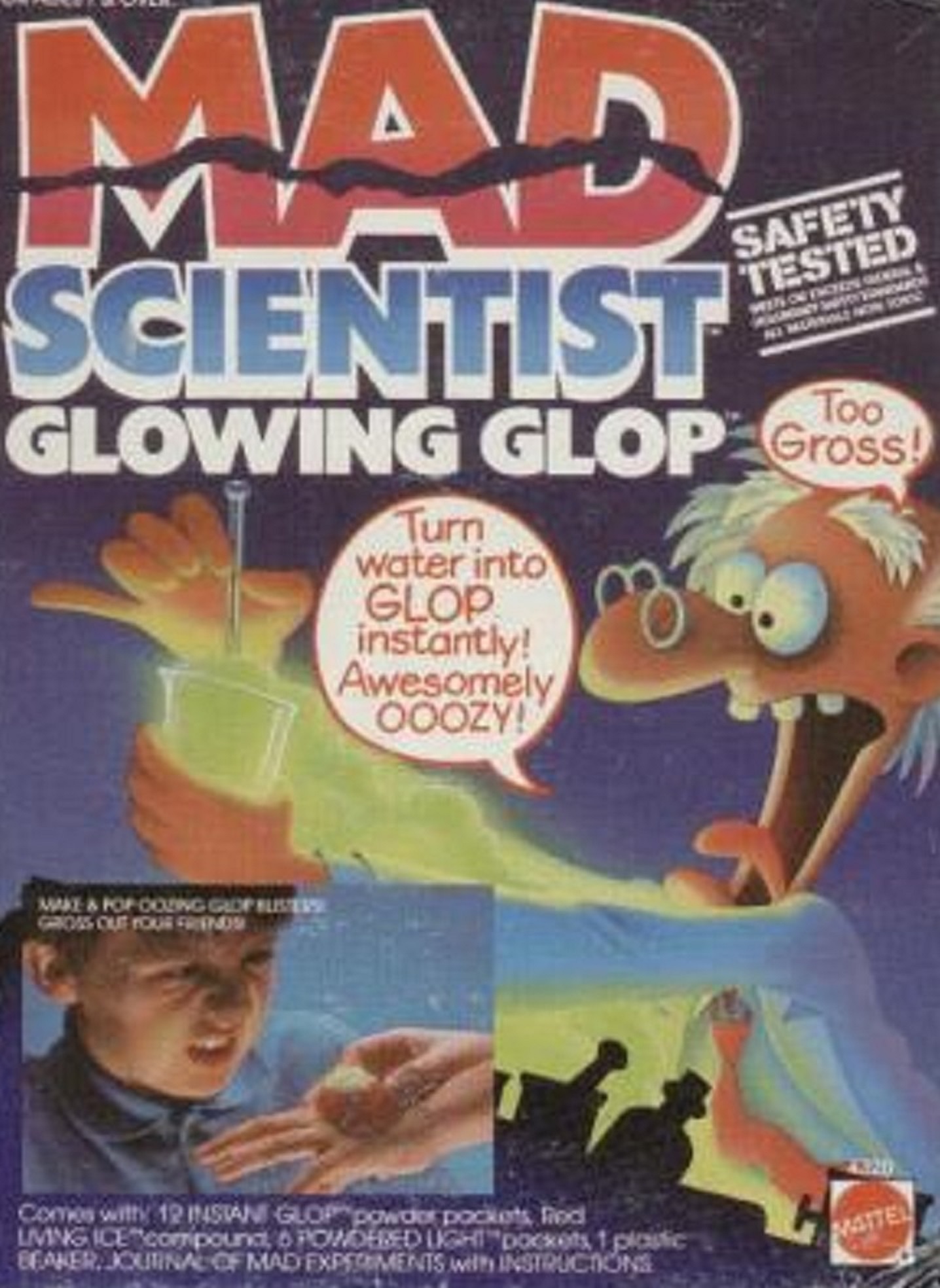 mad science toys