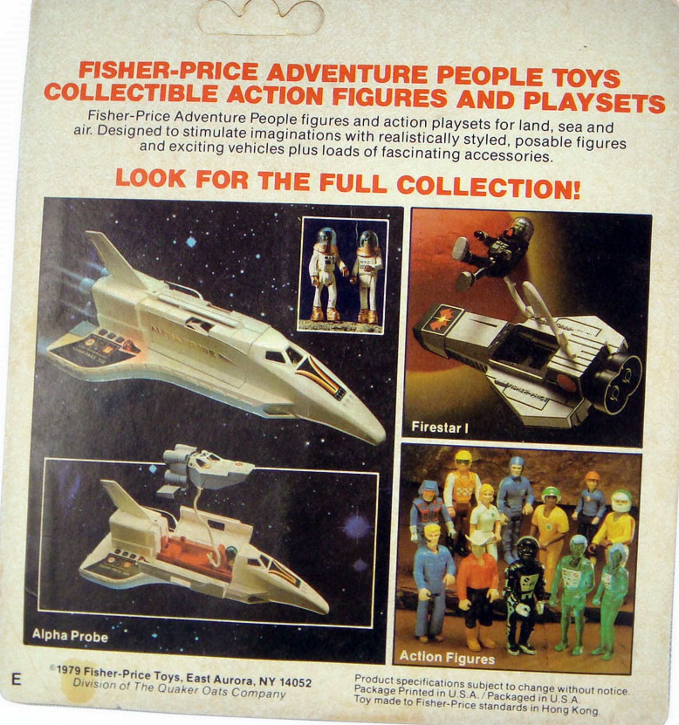 fisher price space shuttle 1980