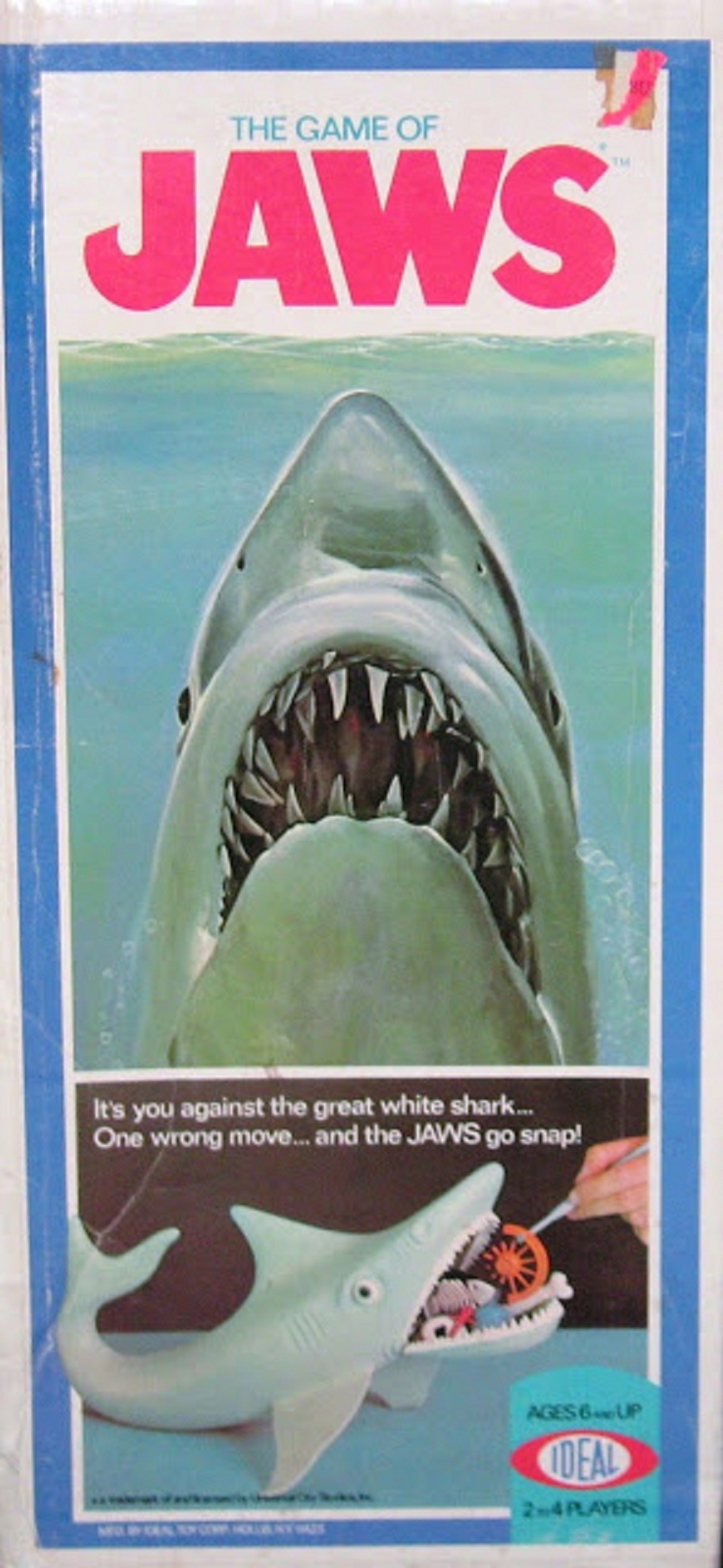 Shark Mania Board Game