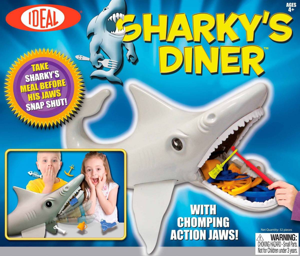 It’s You Against the Great White Shark: Remembering Ideal’s The Game of