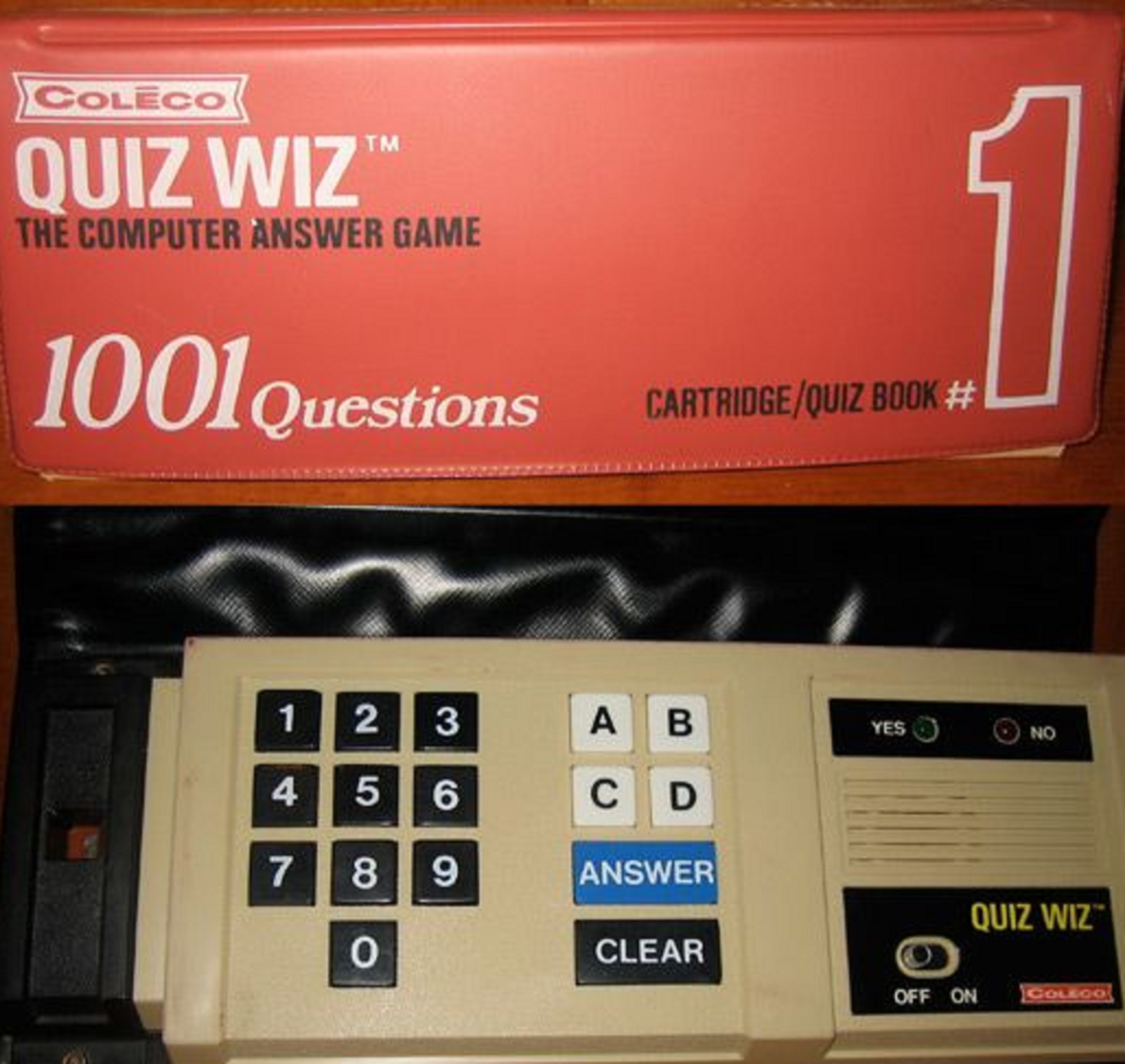 electronic quiz game