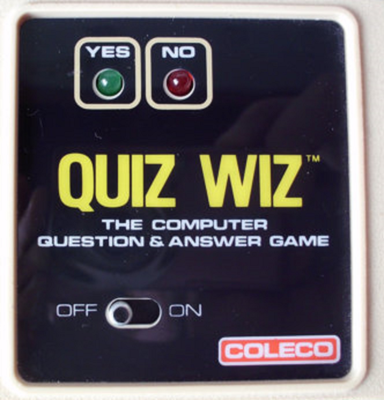 electronic quiz game