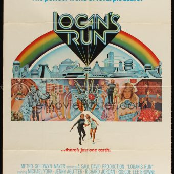 Logan's Run poster - Flashbak