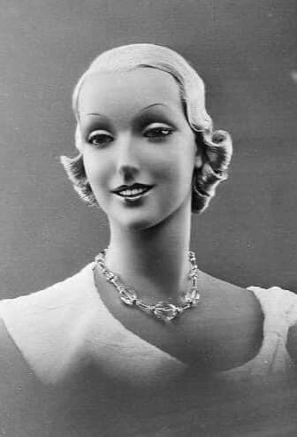 1920s mannequins by Pierre Imans