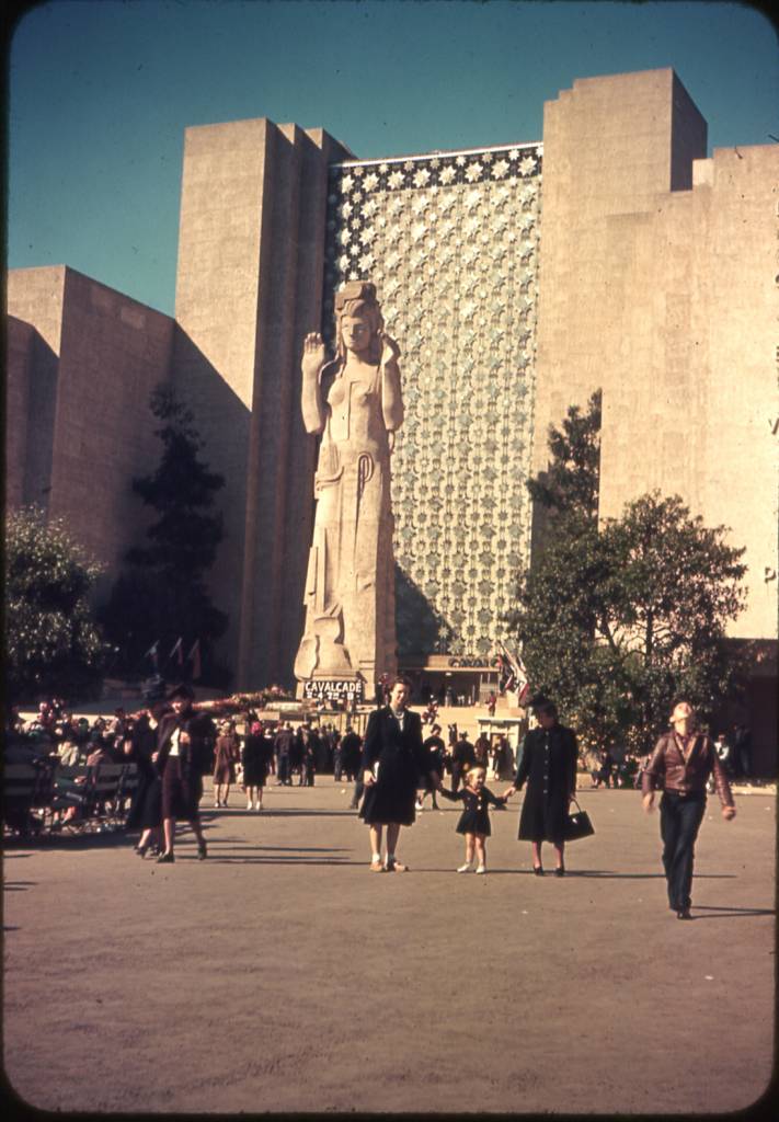 1939 Golden gate International Exposition at Treasure Island