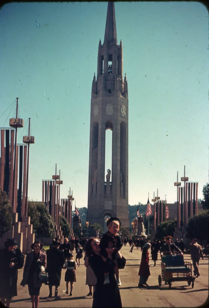 1939 Golden gate International Exposition at Treasure Island