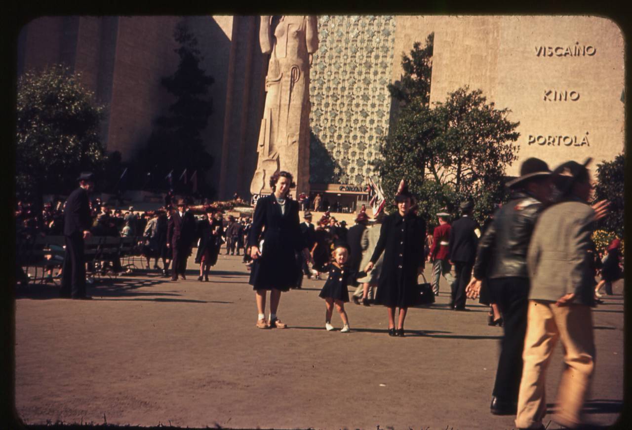 1939 Golden gate International Exposition at Treasure Island