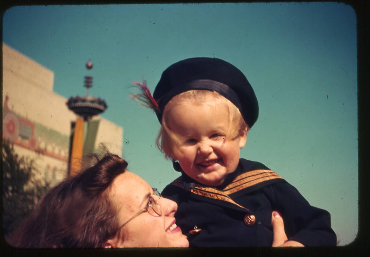 1939 Golden gate International Exposition at Treasure Island