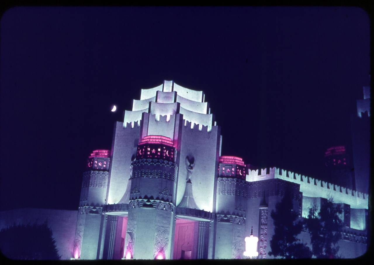 1939 Golden gate International Exposition at Treasure Island