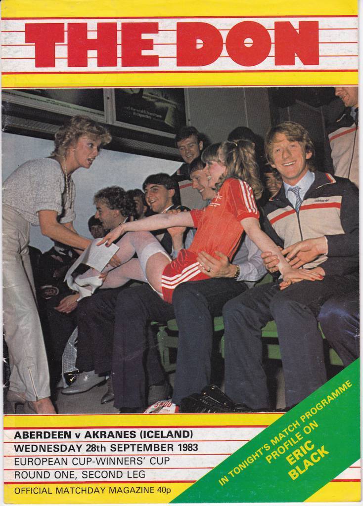 Aberdeen vs IA Akranes – 1983