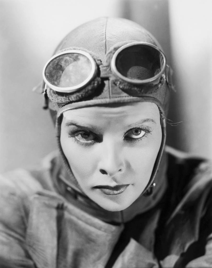 katharine hepburn 1933 Christopher Strong moth insect costume sexy
