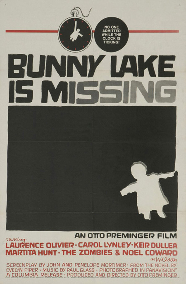Bunny Lake is Missing, 1965