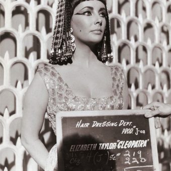 Elizabeth Taylor Cleopatra Hair Dressing Department Photographs (1963)